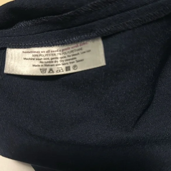 MM.LAFLEUR Elegant Navy Sleeveless Dress - Picture 7 of 7